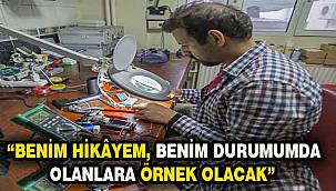 Asperger sendromlu yüksek mühendis, Eşrefpaşa Hastanesi’nde görevde
