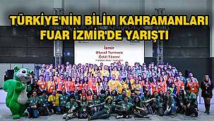FIRST LEGO League Challenge 22. sezon Türkiye finali Fuar İzmir'de