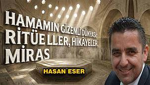 Hamamın Gizemli Dünyası: Ritüeller, Hikâyeler, Miras...