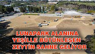 Lunaparkın gri betonu tarihe karışıyor: İzmir’in kalbinde yeşil seferberlik