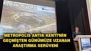 Metropolis Kazılarının 35 yıllık serüveni Yaşar Müzesi'nde anlatıldı