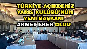 TAYK’ta Bayrak Değişimi: Yeni Komodor Ahmet Eker Oldu