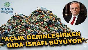 TÜGİS: "Dünyada Her Gün 25 bin Çocuk Açlıktan Ölüyor"