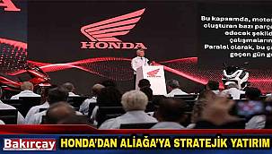 Honda'dan Aliağa'ya dev yatırım: 300 kişiye yeni istihdam kapısı