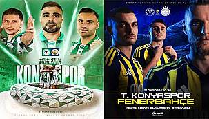 Konya'da Kupa Heyecanı: Konyaspor ile Fenerbahçe Yarı Final Bileti İçin Sahaya Çıkıyor