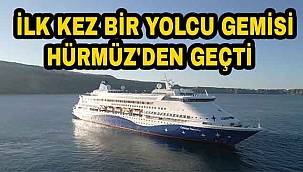 Kruvaziyer Sektöründe Kritik Eşik: Celestyal Gemileri Hürmüz Boğazı'nı Başarıyla Geçti