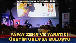 Yapay zeka ve yaratıcı üretim Urla’da buluştu