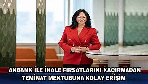 Akbank, ihale entegrasyonu hizmetini devreye aldı