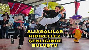 Aliağa Yörükler Derneği’nden Oba Park’ta Hıdırellez Şenliği