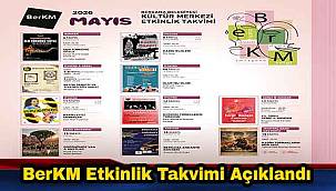 Bergama'da Mayıs Ayı Sanatla Geçecek: BerKM'den Dolu Dolu Etkinlik Takvimi