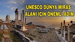 Bergama'nın UNESCO Mirası İçin Ziyaretçi Planında İmzalar Atıldı