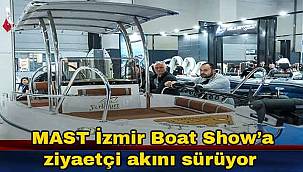 Deniz Tutkunları MAST İzmir Boat Show’a Akın Ediyor