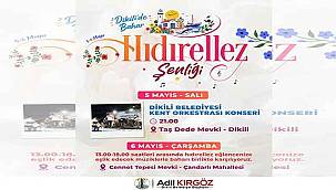 Dikili’de Hıdırellez Coşkusu Yaşanacak