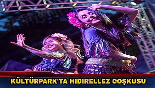 İzmir Büyükşehir Belediyesi baharın müjdecisi Hıdırellez’i Kültürpark’ta kutladı