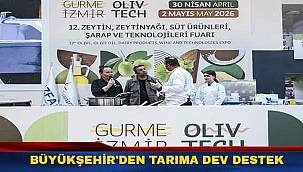 İzmir'de gastronomi şöleni: Olivtech Fuarı kapılarını açtı