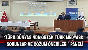 İzmir’de Türk Dünyası Medyası Masaya Yatırıldı