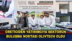 İzmir Olivtech Fuarı 6 Bin 500'ü Aşkın Ziyaretçiyi Ağırladı