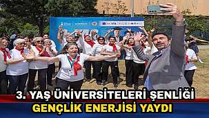3. Yaş Üniversiteleri Kültürpark'ta Buluştu: Hedef Tüm İzmir'e Yayılmak