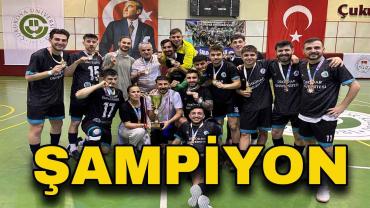Adana'da kürsü Üsküdar'ın: Futsalda Türkiye Şampiyonluğu
