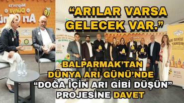 Arılar varsa gelecek var! Dev markadan hayati uyarı