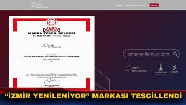 Büyükşehir'in 'İzmir Yenileniyor' platformu tescillendi