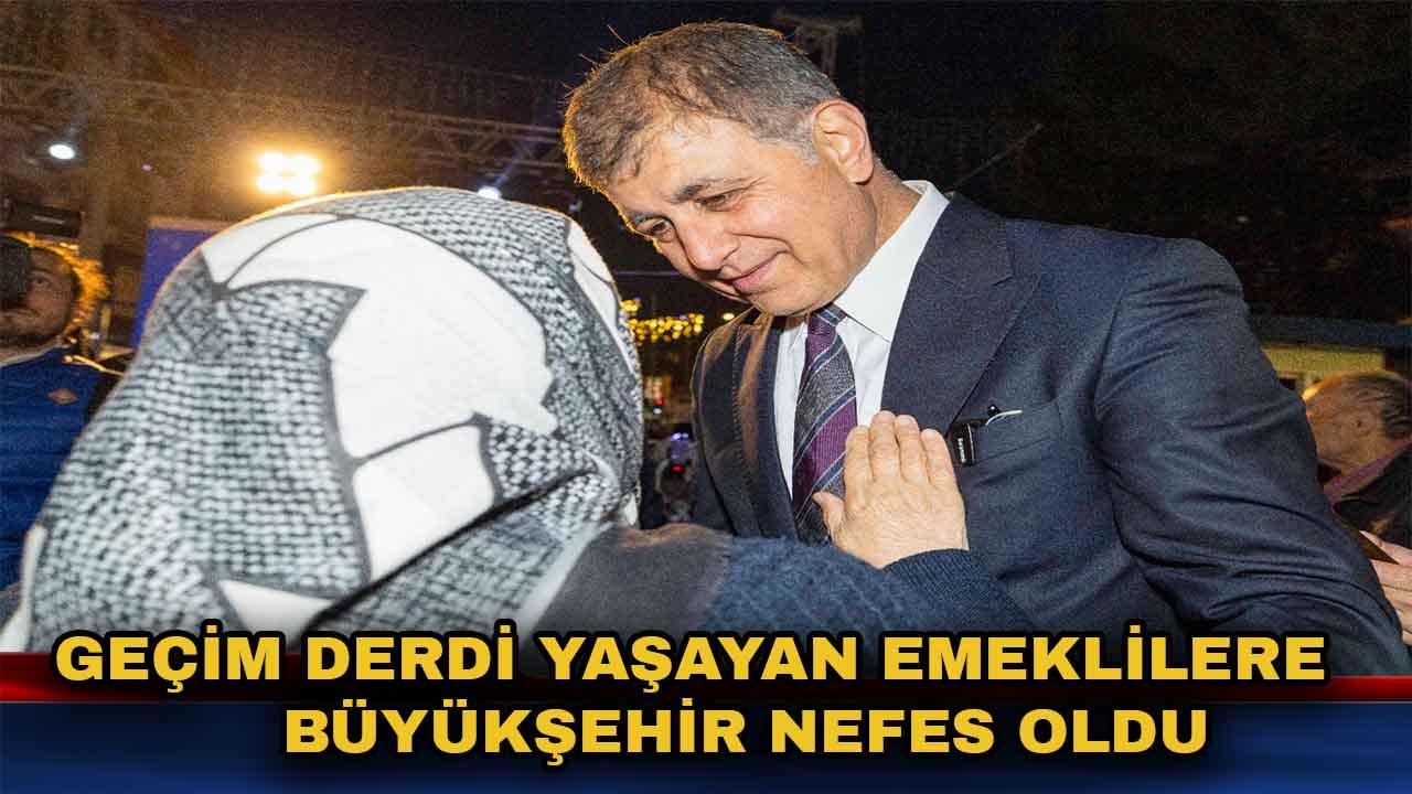 Emeklilere kira, market ve su faturası desteği