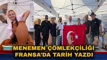 Fransa’da Menemen rüzgarı: Takım halinde birincilik