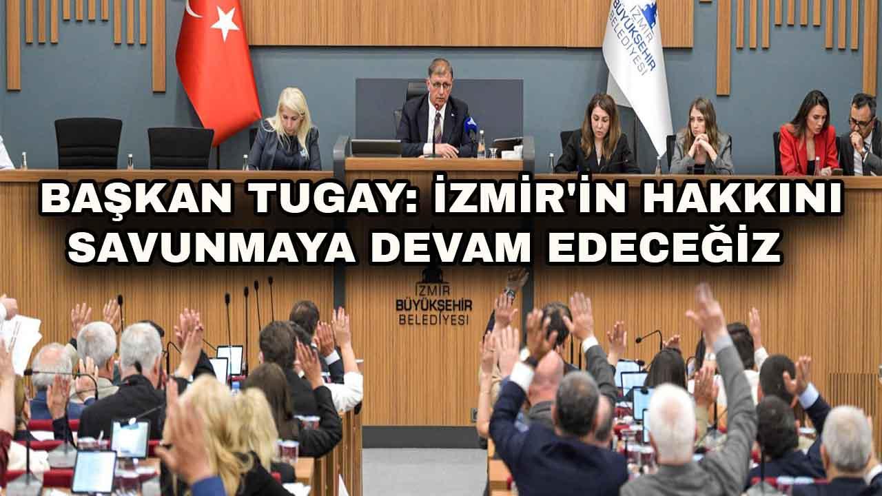 İzmir Büyükşehir’in 2025 mali yılı kesin hesabı kabul edildi