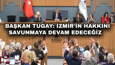 İzmir Büyükşehir’in 2025 mali yılı kesin hesabı kabul edildi
