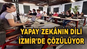 İzmir'de gençlere yapay zeka ve komut mühendisliği eğitimi