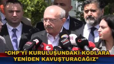 Kemal Kılıçdaroğlu: "Yeni görevi Özgür Özel'e hayırlı olsun"