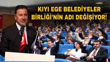 Kıyı Ege Belediyeler Birliği'nde Ahmet Aras Güven Tazeledi