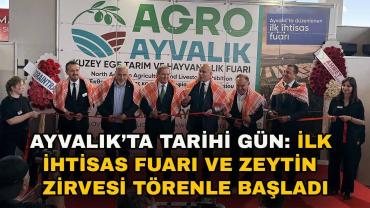 Kuzey Ege’nin tarım vizyonu Ayvalık’ta buluştu