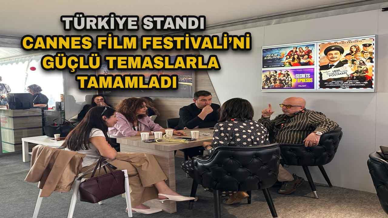 Türkiye Standı Cannes’da Yoğun İlgi Gördü