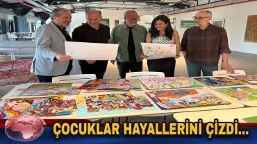 Uluslararası Pınar Çocuk Resim Yarışmasının kazananları belli oldu
