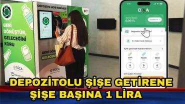 1 Temmuz 2026'dan itibaren Şişe Başına 1 Lira Ödenecek