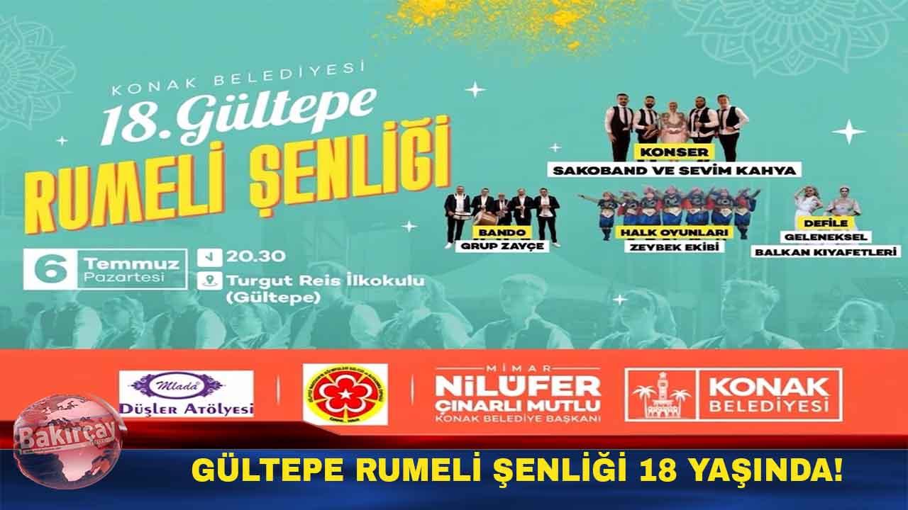 18. Gültepe Rumeli Şenliği’nde Balkan Rüzgarı Esecek!
