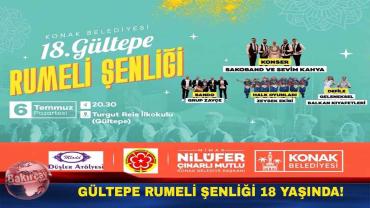 18. Gültepe Rumeli Şenliği’nde Balkan Rüzgarı Esecek!