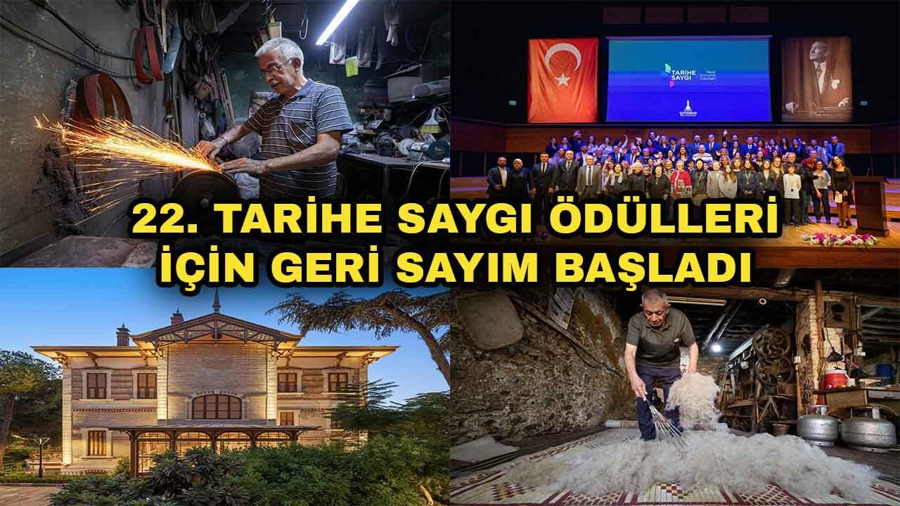 22. Tarihe Saygı Yerel Koruma Ödülleri için başvurular başladı