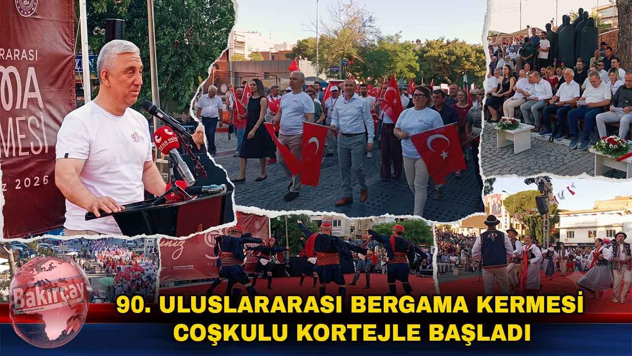 90 yıllık gelenek: Bergama Kermesi kortejle başladı