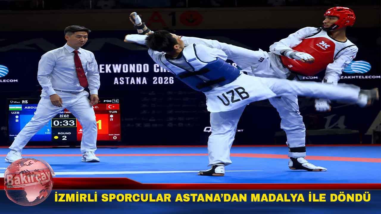 Altay Dili Ülkeleri Şampiyonası'nda İzmirli Sporculardan Gururlandıran Başarı!