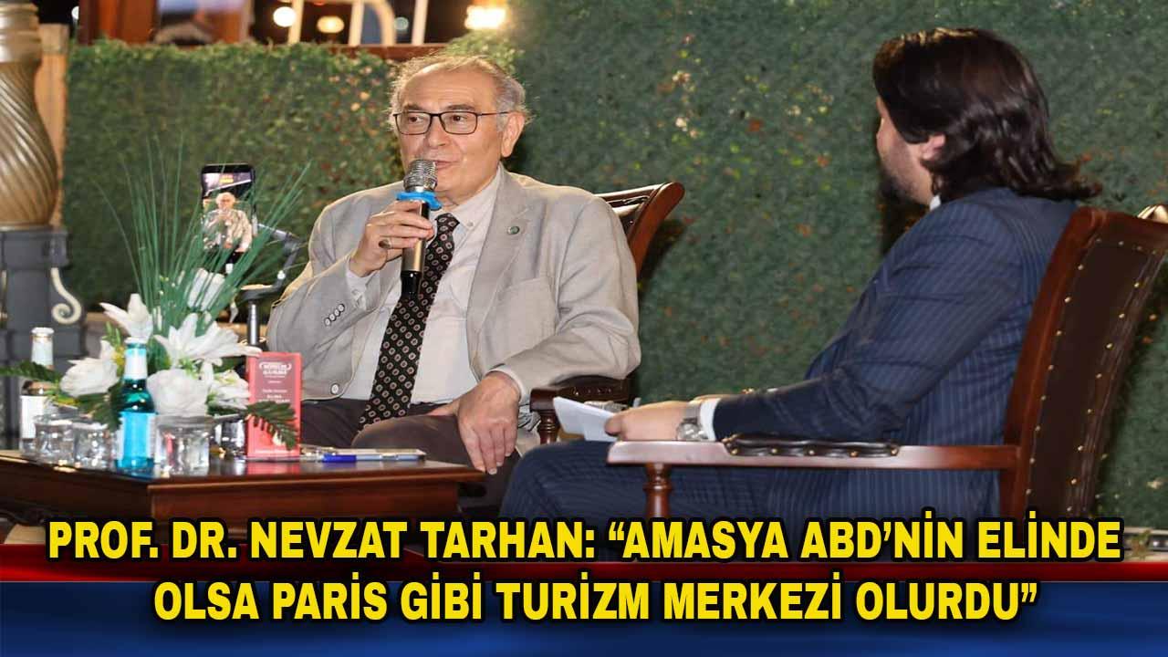 Amasya'da “Şehirlerin İnsan Psikolojisi Üzerine Etkileri” konulu söyleşi
