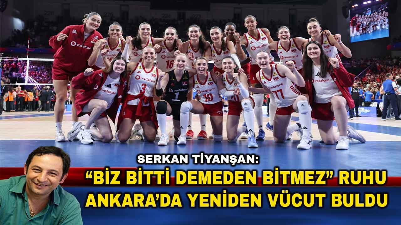 Ankara’da Çin Seddi’ni Yıkan Ruh