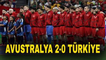 Avustralya, Türkiye'yi 2-0 Mağlup Etti