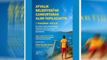Ayvalık Belediyesi yaz sezonu için cankurtaran alımı yapacak