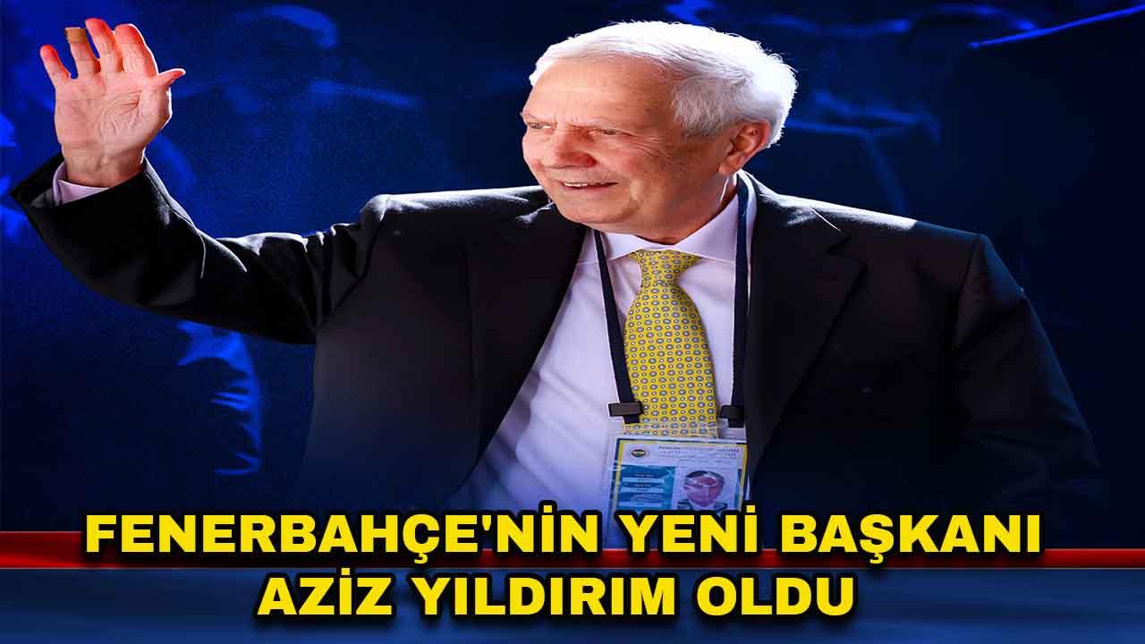 Aziz Yıldırım 8 Yıl Sonra Yeniden Koltukta!