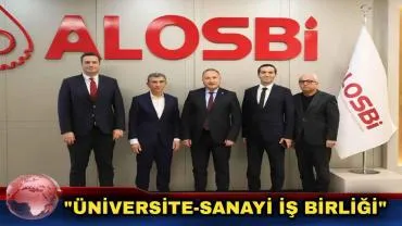 Bakırçay Üniversitesi ile ALOSBİ Arasında İş Birliği Görüşmesi