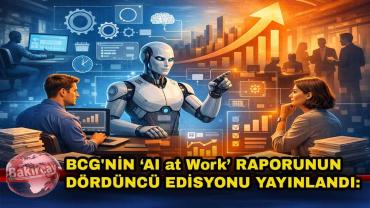 BCG raporu: Liderlerin Yüzde 65'i yapay zeka ajanlarına 3 yıl veriyor