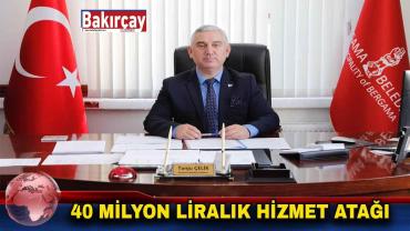 Bergama Belediye Başkanı Tanju Çelik'ten Önemli Açıklamalar