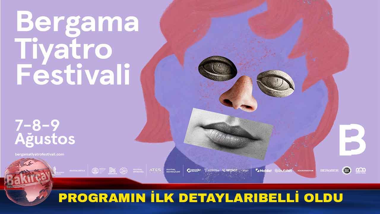 Bergama Tiyatro Festivali 2026 Programının İlk Detayları Belli Oldu